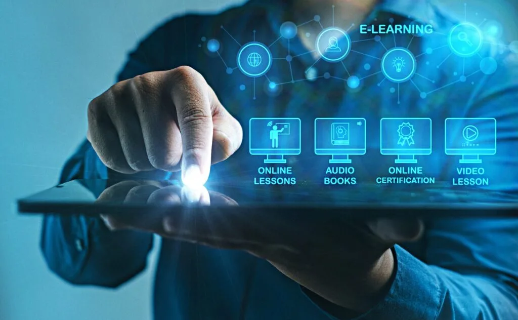 Hologram laptop education