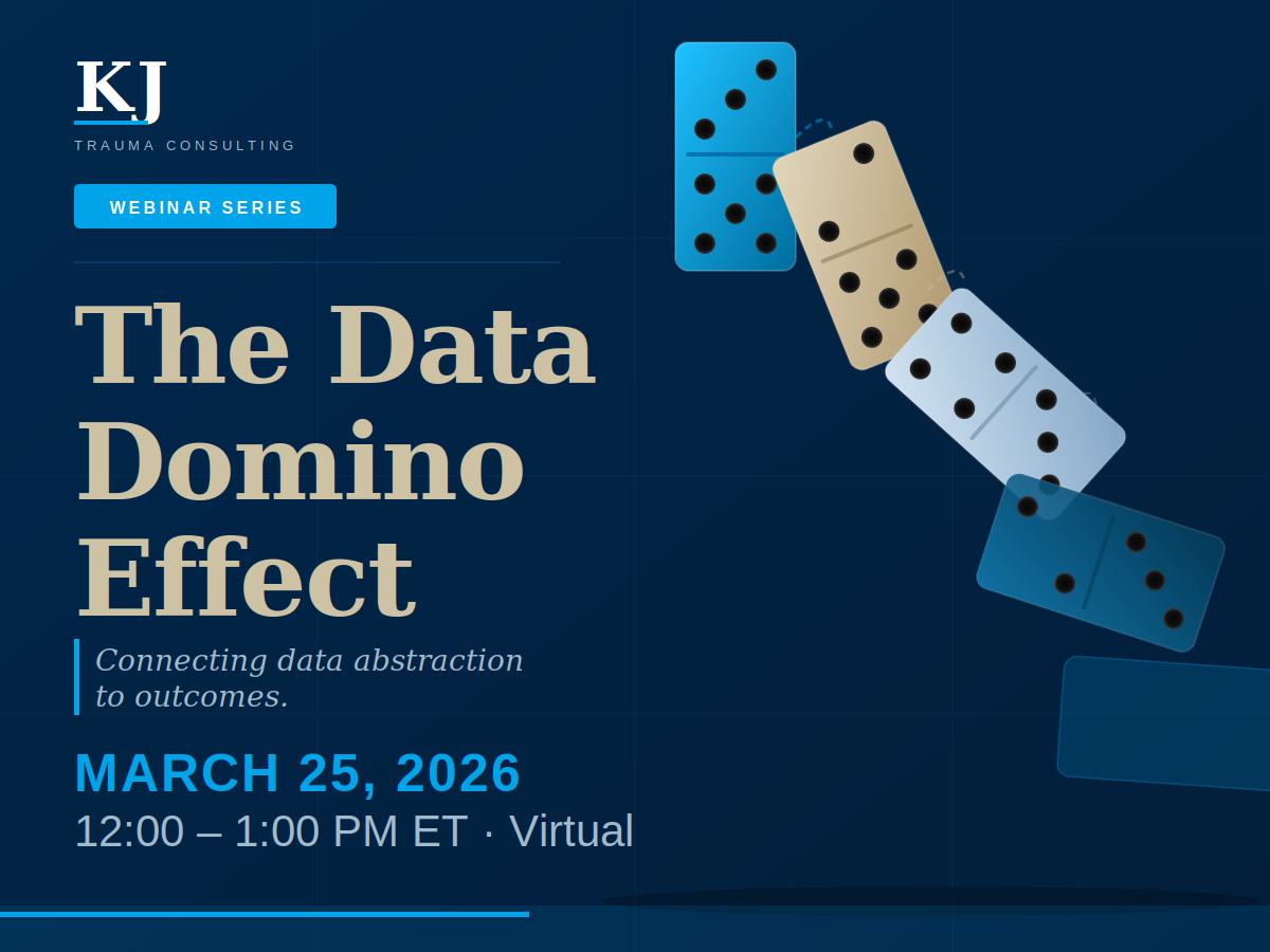 KJ Webinar March Course - The Domino Effect